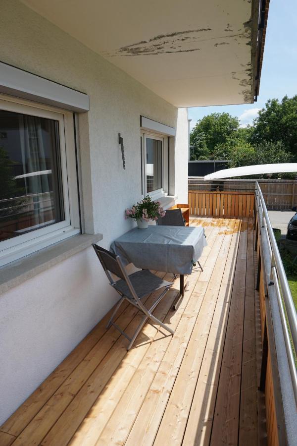 Wohnung Erdgeschoss Mit 3 Schlafzimmer In Ruhiger Gegend Mader Exterior photo